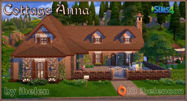  Ihelen Sims: Cottage Anna