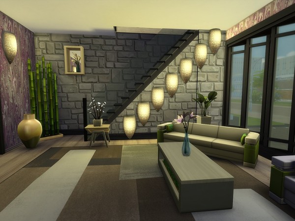  The Sims Resource: Claine Loft by Ineliz
