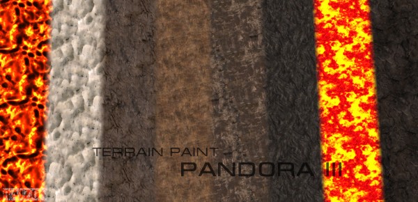  Rumoruka Raizon: Pandora terrain paint 3
