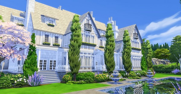  Simsational designs: Courtier Manor