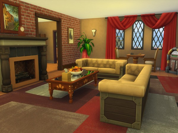  The Sims Resource: The Rosabella house by sharon337
