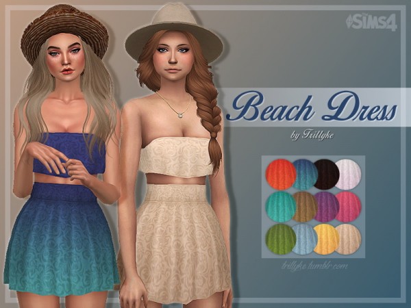  Trillyke: Beach dress