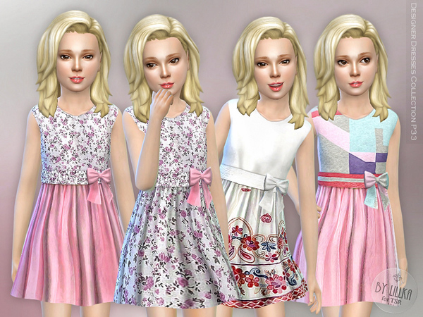  The Sims Resource: Designer Dresses Collection P33  by lillka