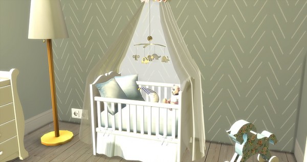  Caeley Sims: Tiny boy bedroom