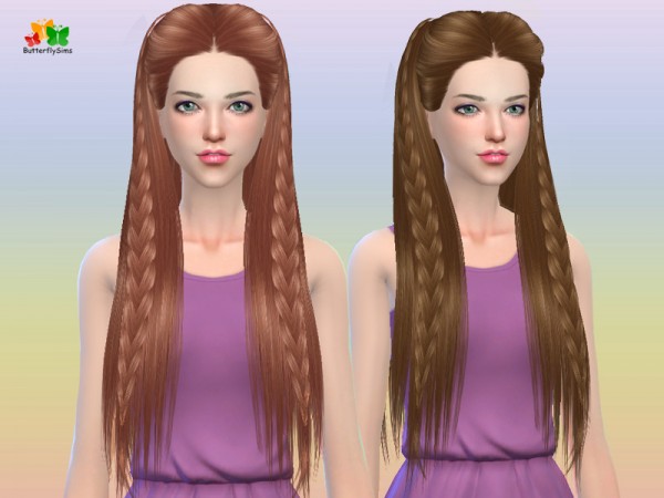  Butterflysims: Free hairstyle af163 by YOYO