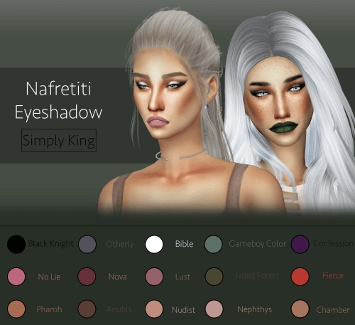 Simply King: Nafretiti Eyeshadow