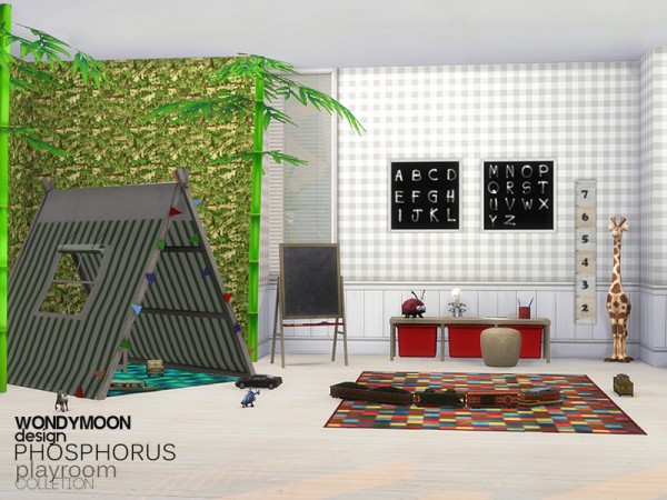  The Sims Resource: Phosphorus Playroom by wondymoon