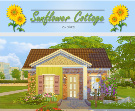  Allisas: Sunflower Cottage Starter