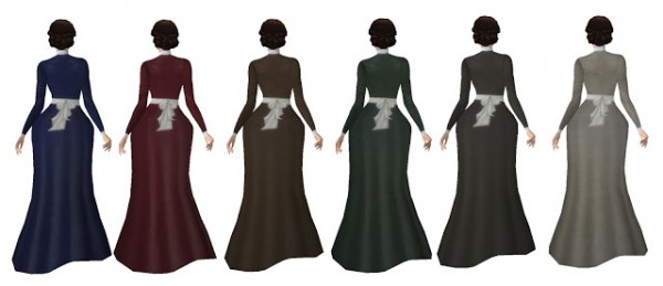  History Lovers Sims Blog: Sensible Victorian Female Dress