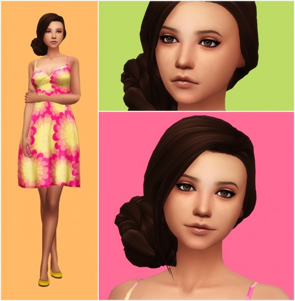  Aveira Sims 4: Helena sims model