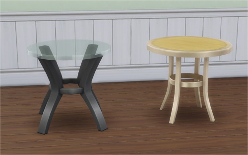 Veranka: Tables without Umbrellas • Sims 4 Downloads
