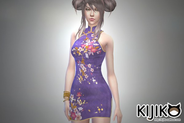  Kijiko: Cheongsam Dress