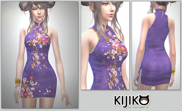  Kijiko: Cheongsam Dress