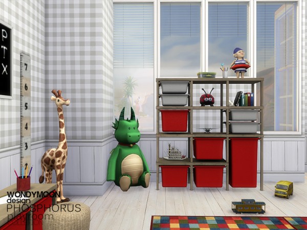  The Sims Resource: Phosphorus Playroom by wondymoon