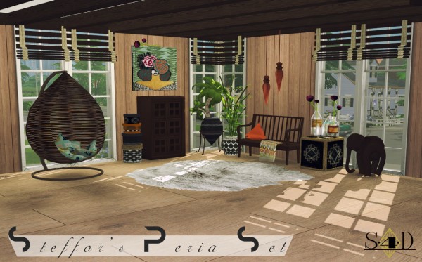  Sims 4 Designs: Steffors Peria Set
