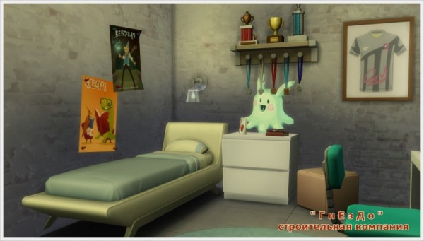  Sims 3 by Mulena: Ibiza Bungalow