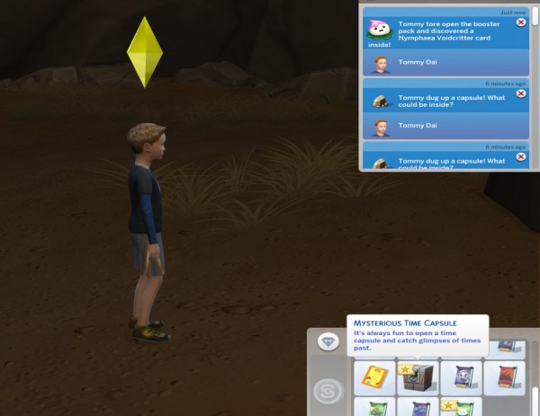  Mod The Sims: Voidcritters In Time Capsules by Shimrod101