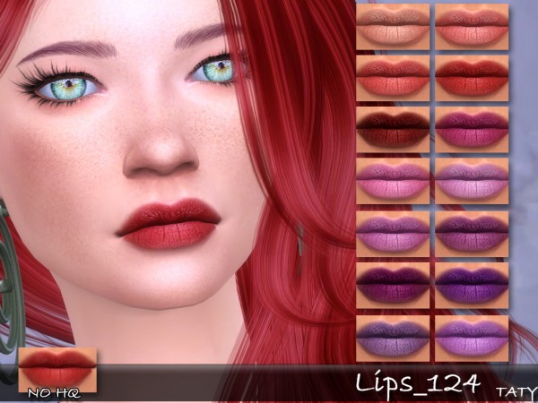  Simsworkshop: Lips 124 by Taty