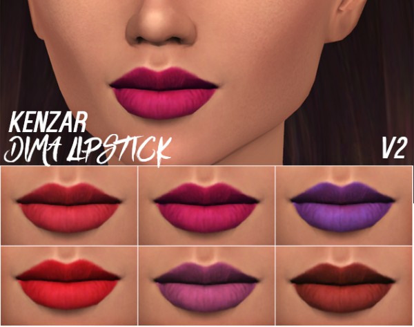  Kenzar Sims: Dima Lipstick