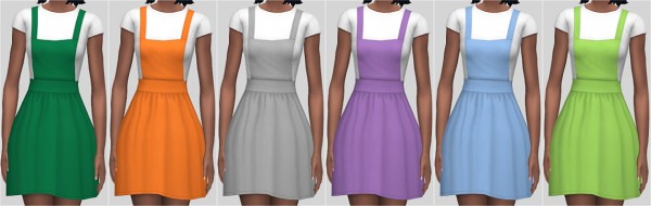  Veranka: Overall Dress