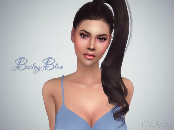  The Sims Resource: Bailey Blue by Ms Blue