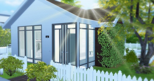  Caeley Sims: Modern Small House