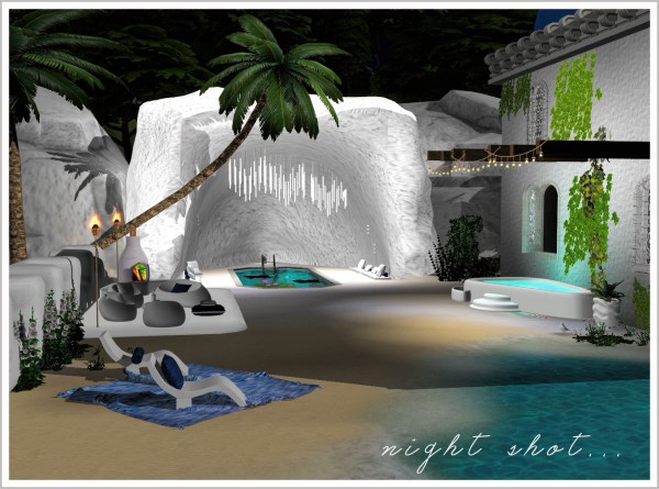  Sims 4 Designs: Santorini Getaway Set