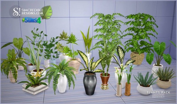  SIMcredible Designs: Plants Pack
