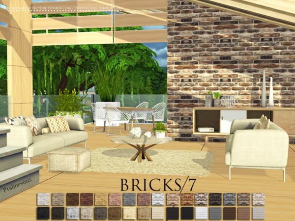  The Sims Resource: Bricks 7 by Pralinesims