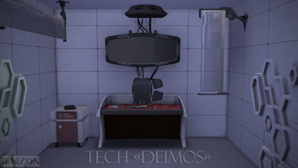  Rumoruka Raizon: Tech set “Deimos”