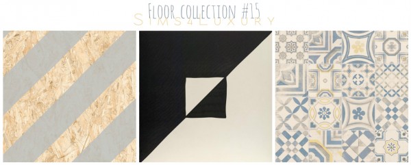  Sims4Luxury: Floor collection 15