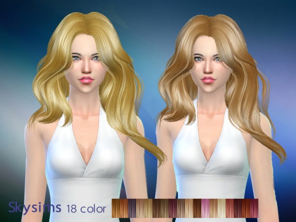  Butterflysims: Skysims 289 donation hairstyle
