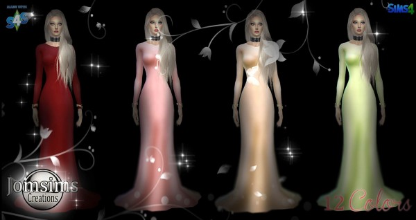  Jom Sims Creations: Caralia dress