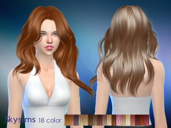  Butterflysims: Skysims 289 donation hairstyle