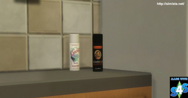  Simista: Deodorant Deco
