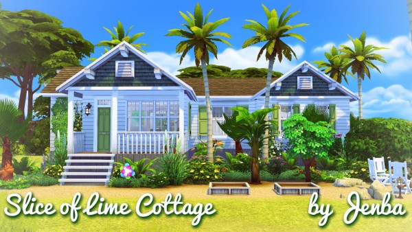  Jenba Sims: Slice of Lime Cottage