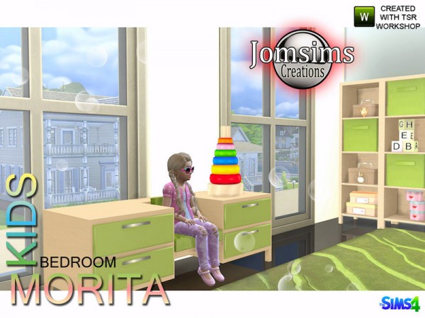  The Sims Resource: Morita Kids bedroom by jomsims
