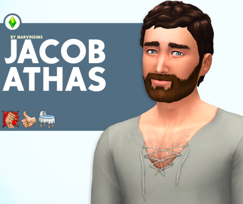  Marvin Sims: Jacob Athas