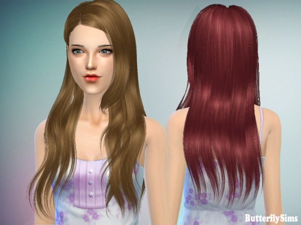  Butterflysims: B flysims 147 free hairstyle