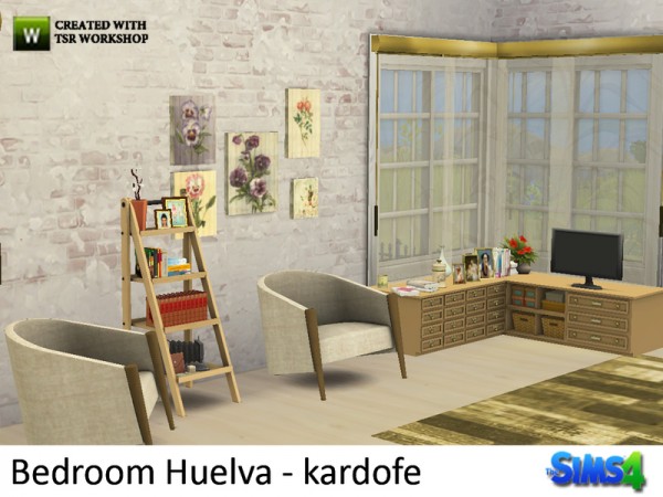  The Sims Resource: Bedroom Huelva by Kardofe