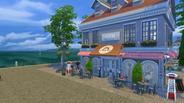  Enure Sims: Eden cafe  nocc