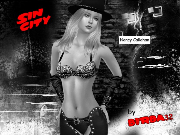  The Sims Resource: Sin City   Nancys dance outfit 2 by Birba32