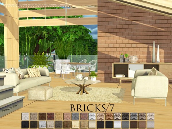  The Sims Resource: Bricks 7 by Pralinesims