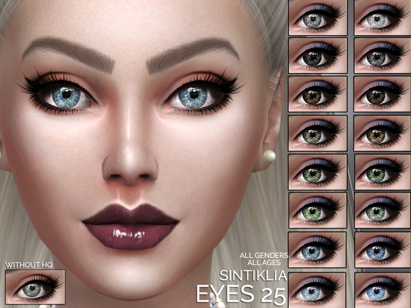  The Sims Resource: Eyes 25 by Sintiklia