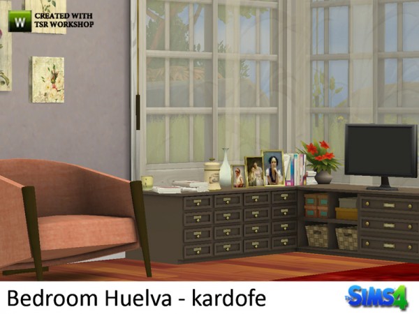  The Sims Resource: Bedroom Huelva by Kardofe