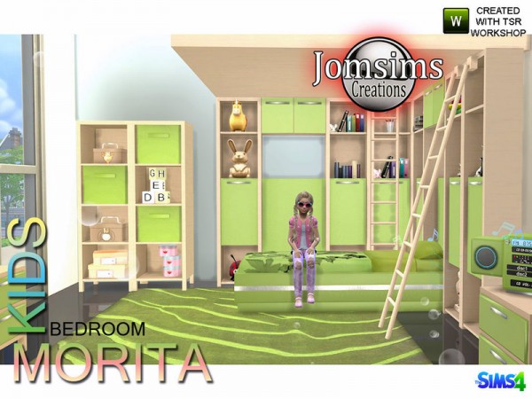  The Sims Resource: Morita Kids bedroom by jomsims