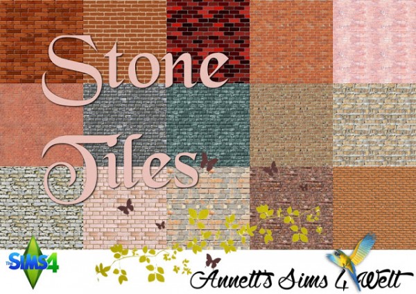  Annett`s Sims 4 Welt: Stone Tiles