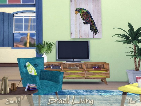  SimControl: Brazil Living by Pilar