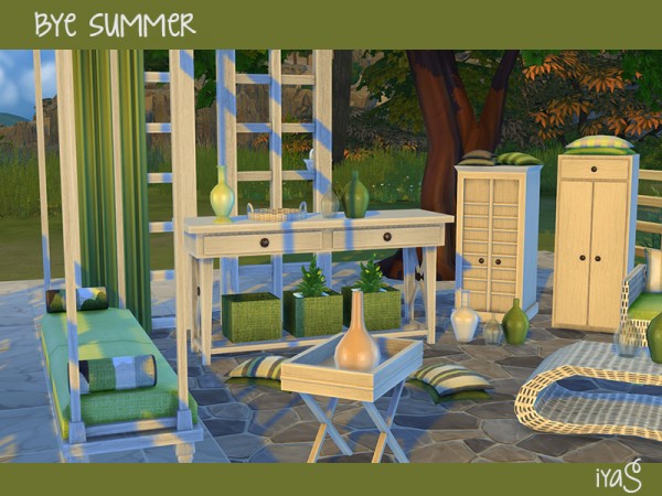  The Sims Resource: Bye Summer b Soloriya