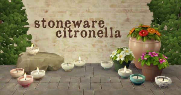  Hamburgercakes: Stoneware Citronella